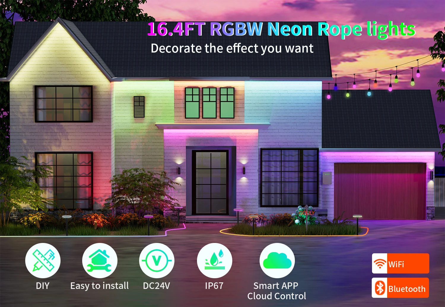 flexible neon light